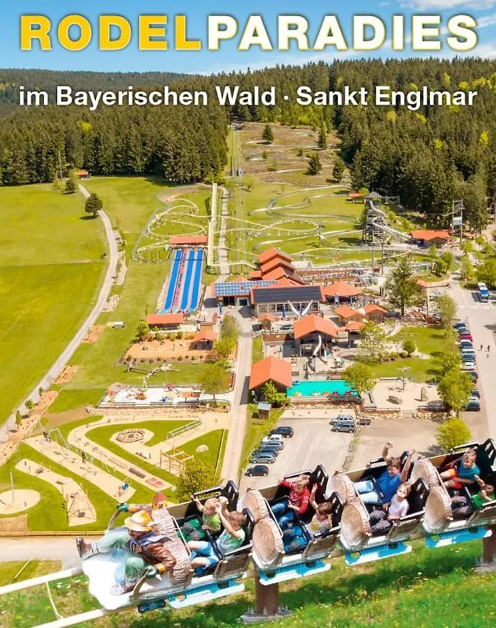 Appartement Grün-Weiß Sankt Englmar